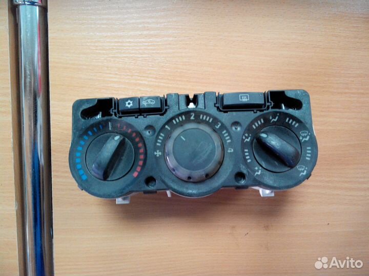 Блок управления печкой/кондиционером opel corsa D