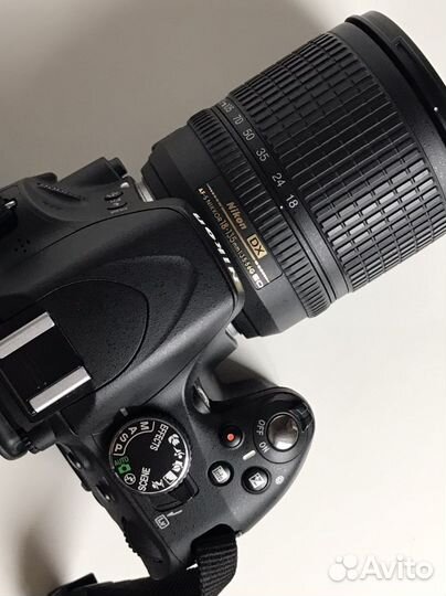 Nikon d5100 kit 18-135mm