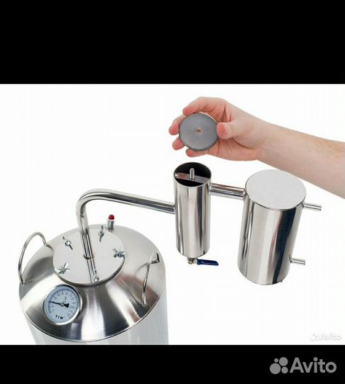 Дистиллятор самогонный аппарат