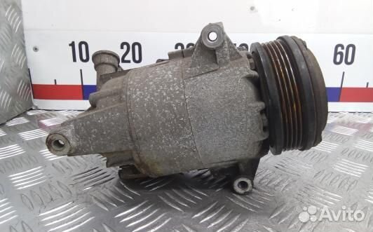 Компрессор кондиционера бензиновый opel zafira B
