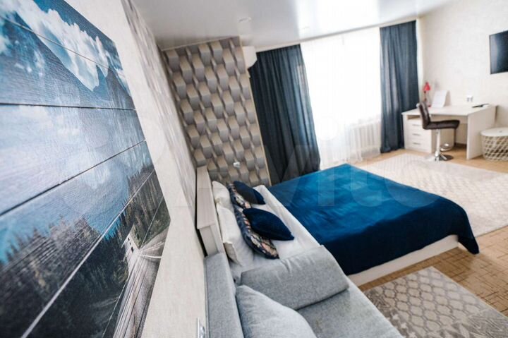 Квартира-студия, 30 м², 1/9 эт.