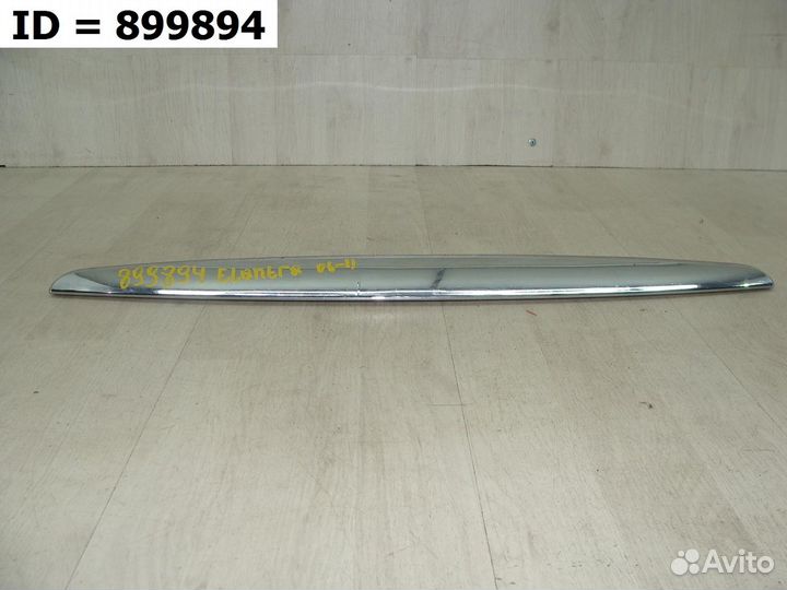 Молдинг решетки радиатора Hyundai Elantra