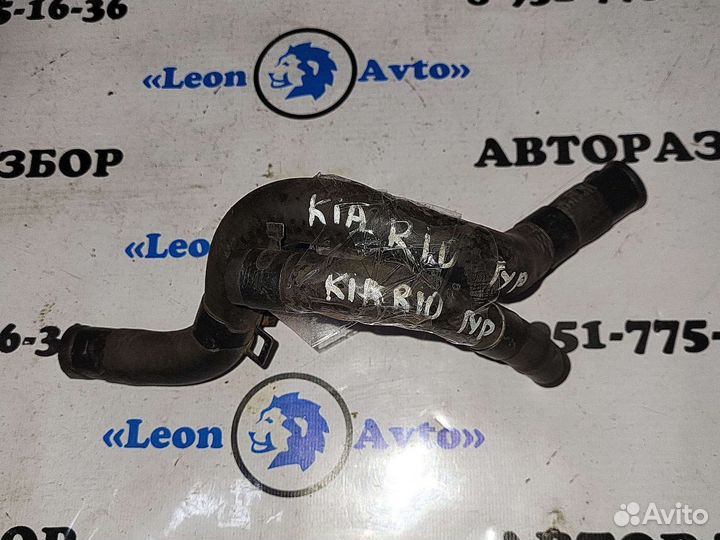 Комплект трубок бачка гур hyundai solaris