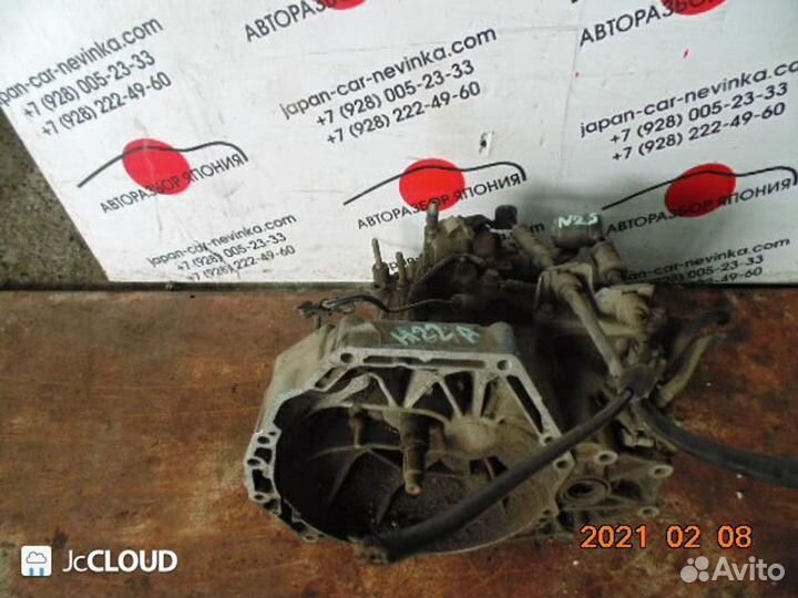 МКПП на honda prelude BB6 H22A