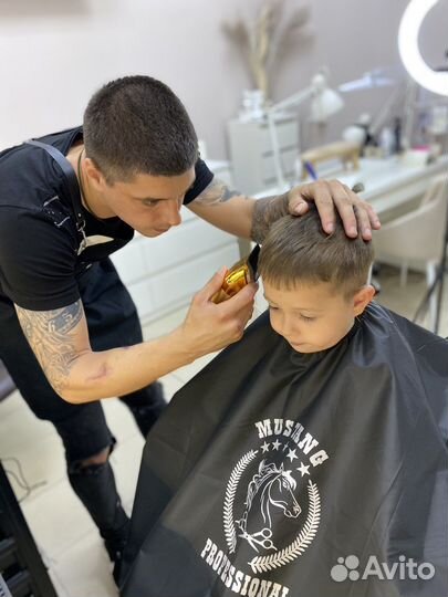 Мужские стрижки