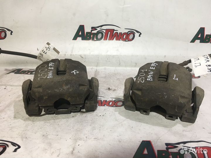 Суппорт передний правый BMW 5 E39