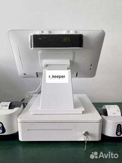 Комплект r keeper автоматизация ресторана