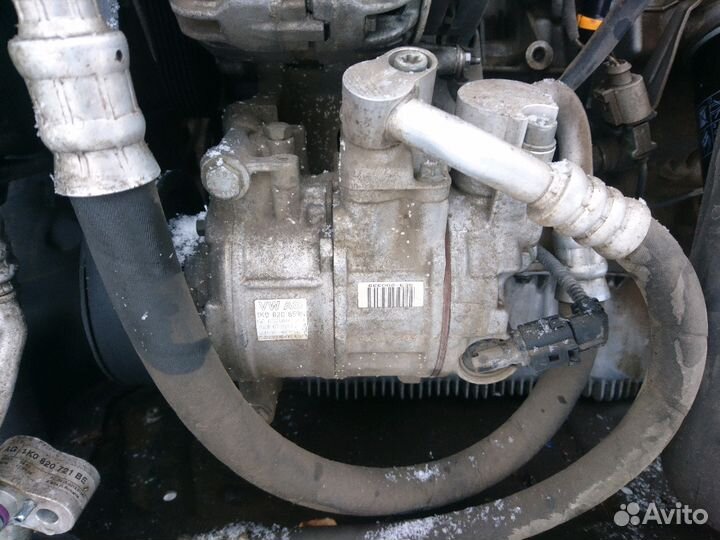 Компрессор кондиционера 1.6 BSE