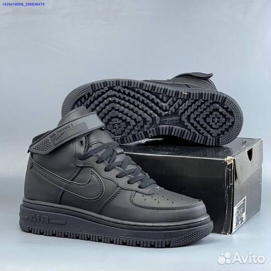 Кроссовки Nike Air Force 1 Lux Gore-Tex (Арт.78700)