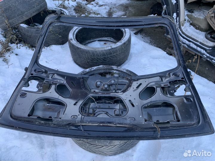 Крышка багажника vw touareg