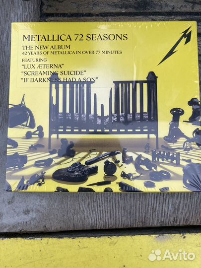 Metallica 72 seasons cd eu