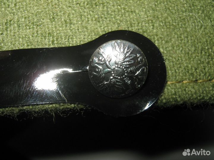 Фуражка риа офицерская горох