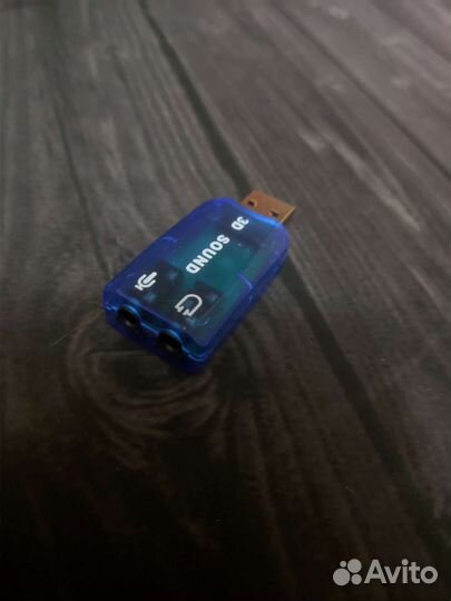 Звуковая карта С-media CM108