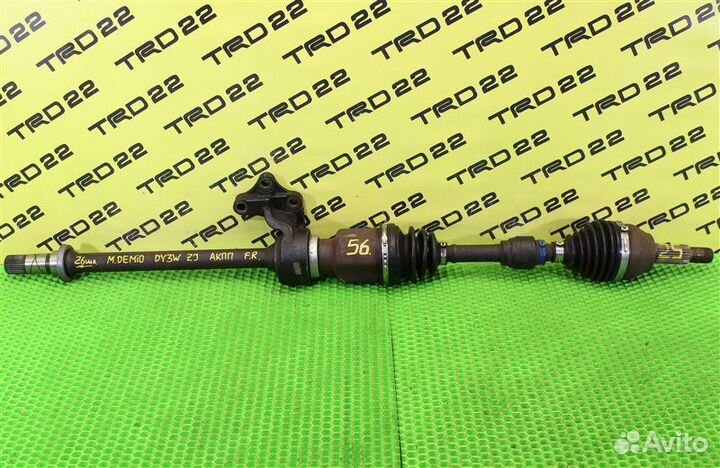 Привод передний правый Mazda Demio DY3W ZJ 2004