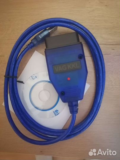 Диагностический сканер vag