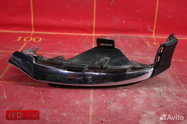 Накладка бампера переднего Mercedes X253 GLC (15-1