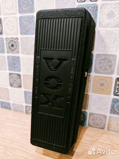 Гитарная педаль VOX WAH V845 (вау-вау)