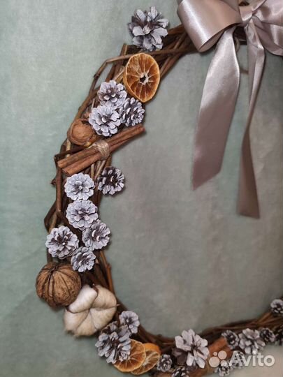 Новогодний венок