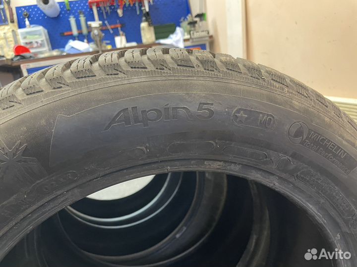 Michelin Alpin 5 225/55 R17