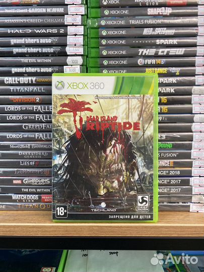 Dead Island riptide Xbox 360