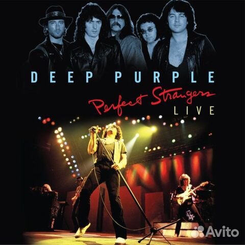 Deep Purple / Perfect Strangers Live (2LP+2CD+DVD)