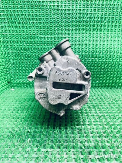 Компрессор кондиционера Опель Astra H