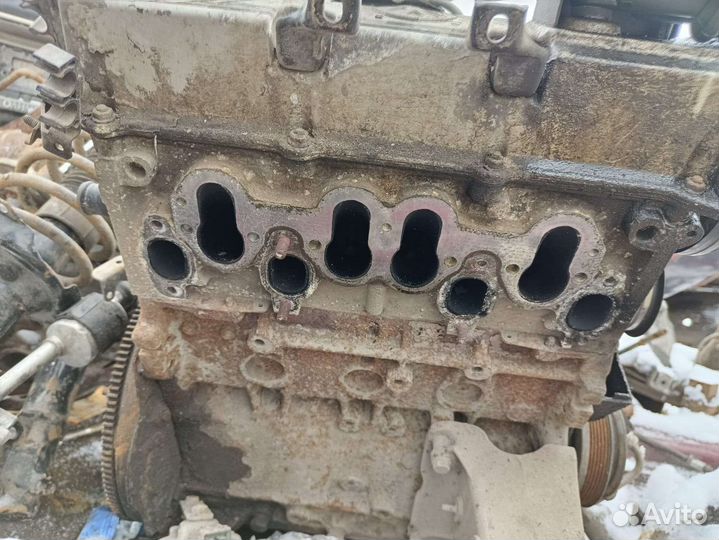 Двигатель 2.0 2E vw passat b3 b4 golf 3 vento в3