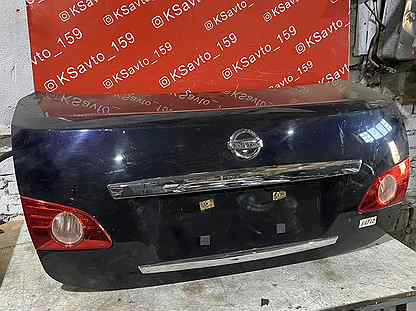 Nissan Almera G15 крышка багажника в сборе