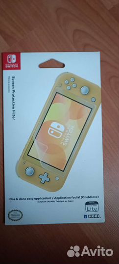 Защитная пленка на switch lite