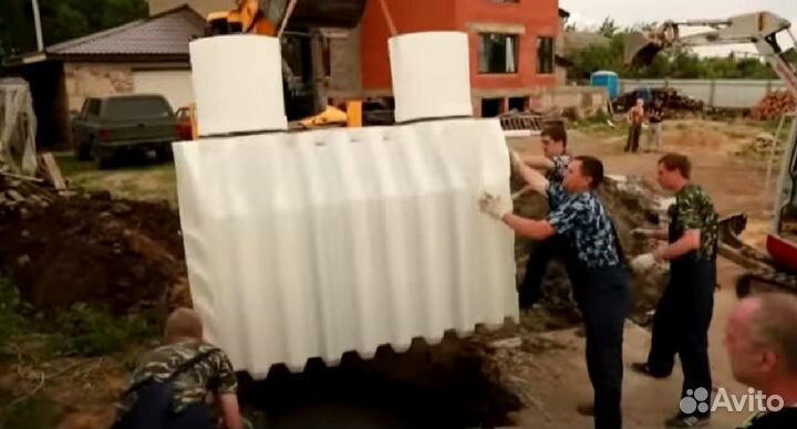 Септик для дома и дачи