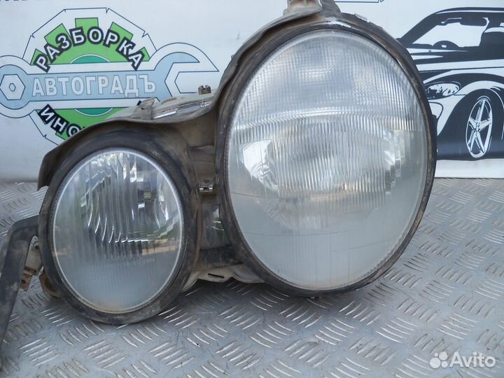Комплект фар depo Mercedes Benz W210 1998г
