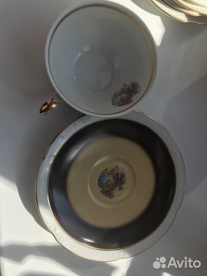 Продам большой сервиз (чайно-кофейный)