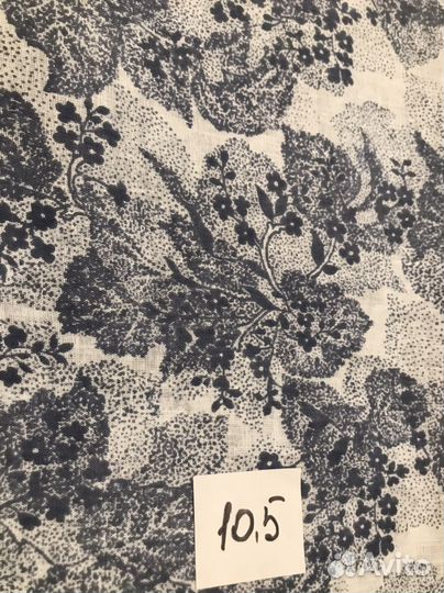 Отрез ткани хлопок СССР