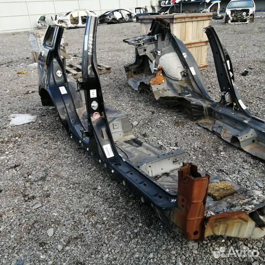 Порог со стойкой правый Honda CR-V 2007-2012