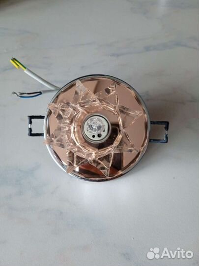 Светильник точечный, встраиваемый