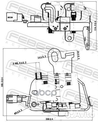 Катушка зажигания hyundai tucson 04 2004- GEN