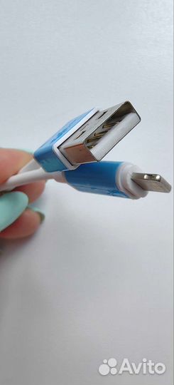 Кабель USB Lightning для зарядки iPhone