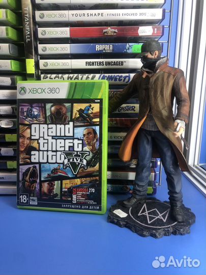 Grand theft auto 5 Xbox 360