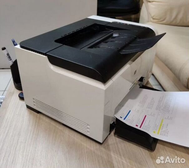 Hp lg 1025 цветной лазерный принтер с гарантией