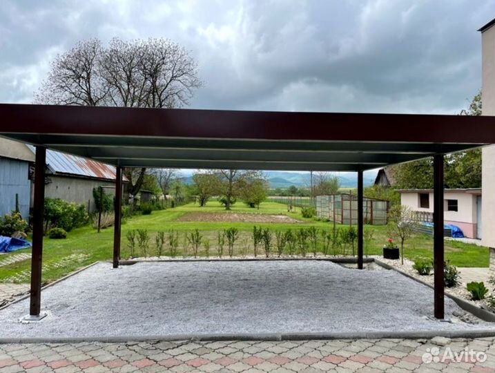 Навес для автомобиля