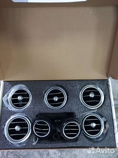 Воздуховоды мерседес w205