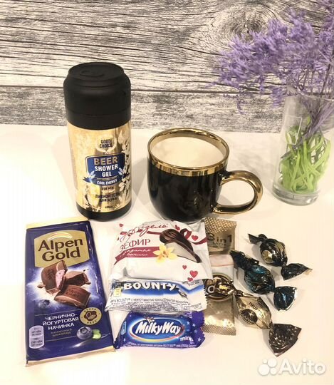 Подарочный набор для мужчин подарок день рождение