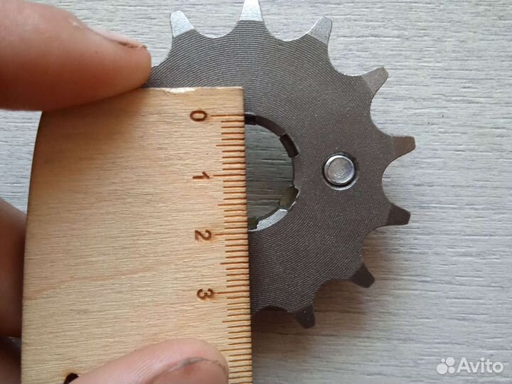 Звезда на мопед