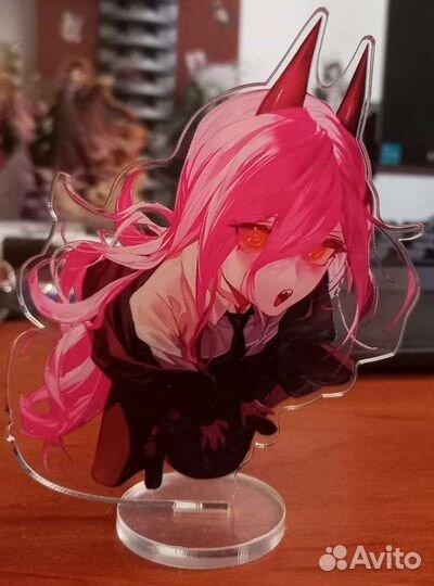 Пауэр акриловый стенд