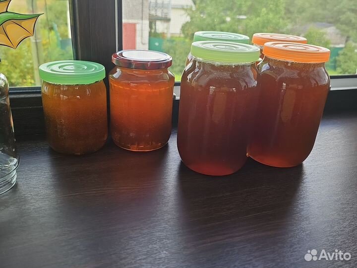 Мед с собственной пасеки