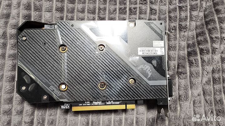 Asus GTX 1660 TI 6Gb TUF gaming