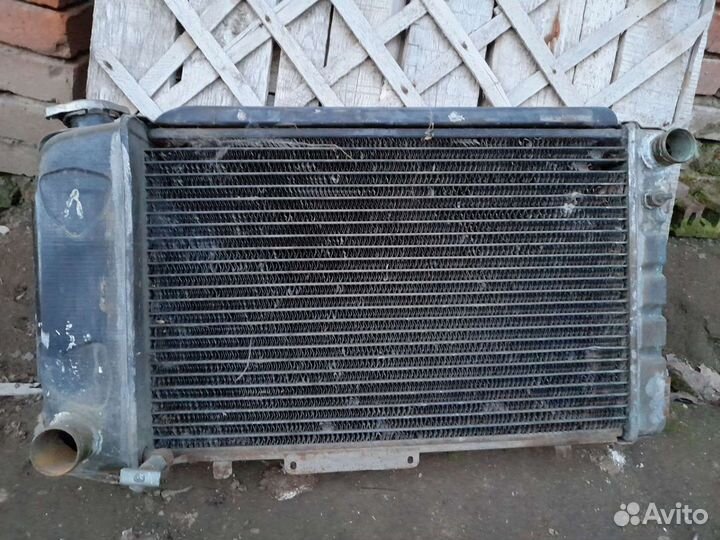 Радиатор газ 3102 волга