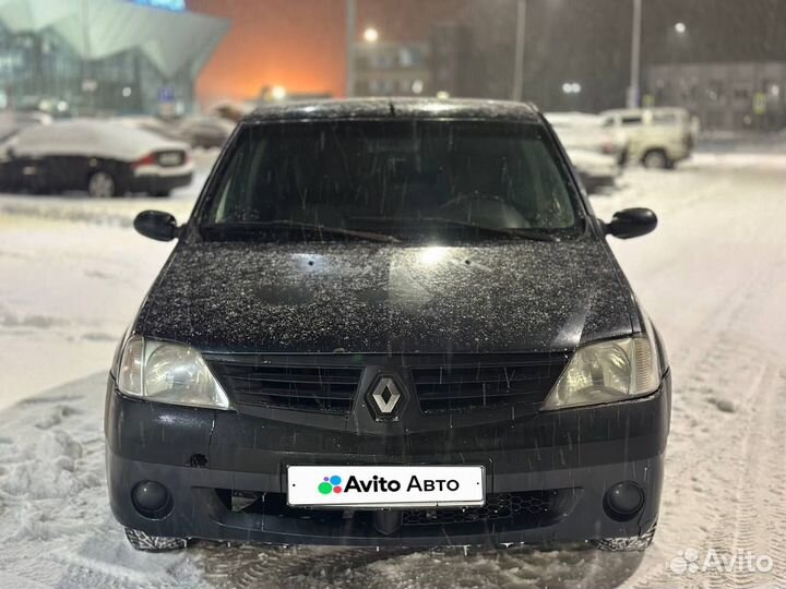 Renault Logan 1.4 МТ, 2006, 350 000 км