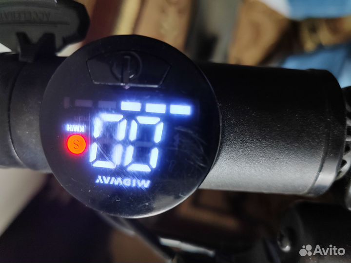 Электросамокат Midway yamato 0809 pro