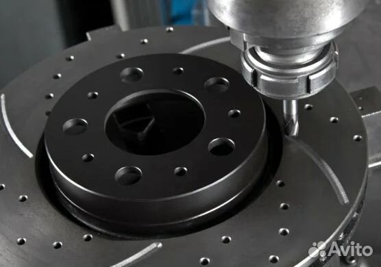 Тормозные диски Audi Q7 Rotinger